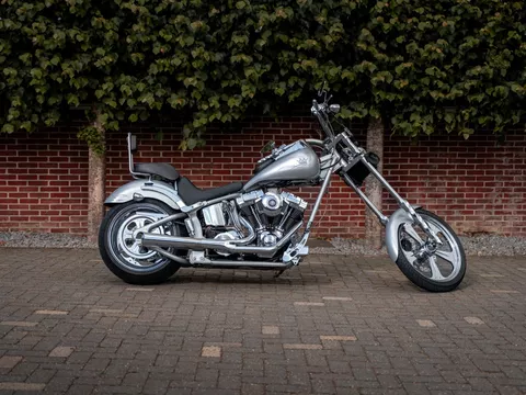 THUNDER MOUNTAIN KEYSTONE 103 ci Custom chopper