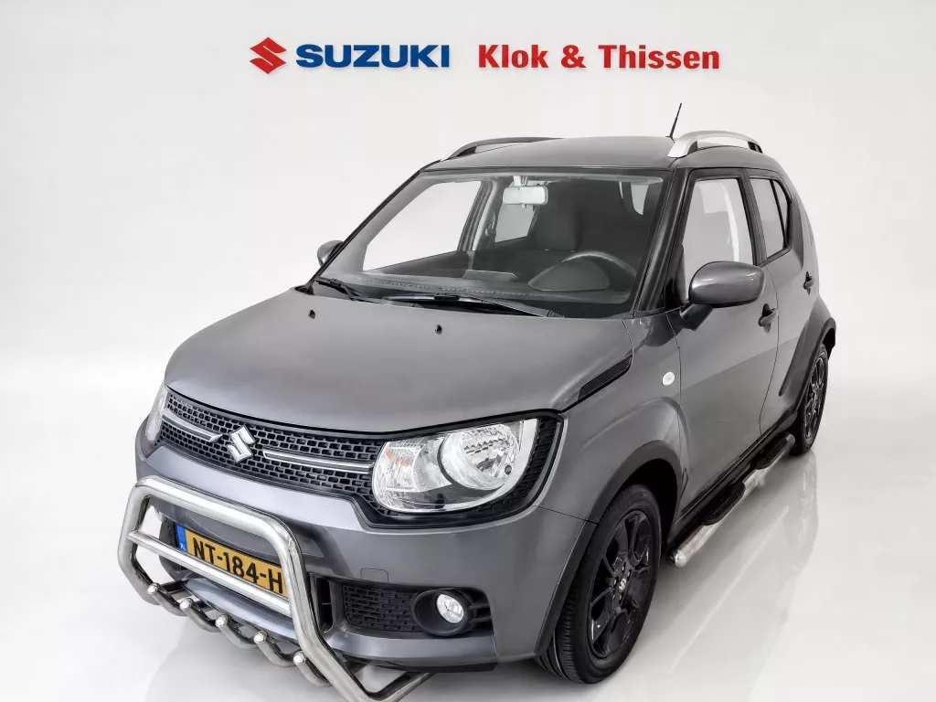 Suzuki Ignis Push- Sidebar Chroom 1.2 Select A uitrijcamera Stoelverwarming Handsfree bellen