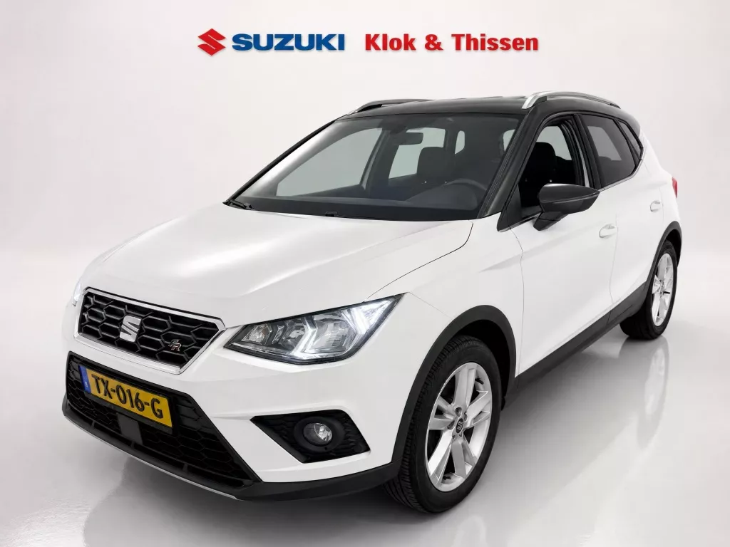 SEAT Arona Climat Control PDC 1.0 TSI Xcelence Busines Intense FR pakket Trekhaak Cruise Cont