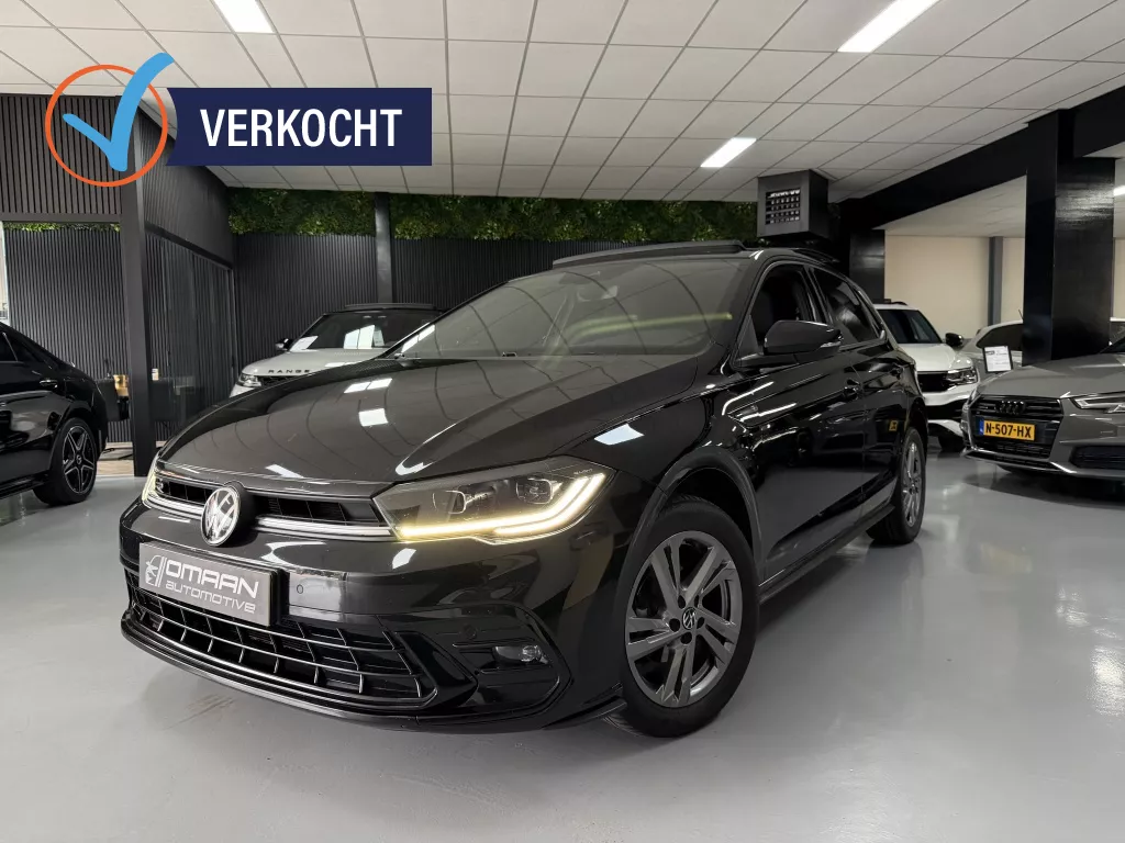 Volkswagen Polo 1.0 TSI R-Line DSG PANO IQ VIRTUAL