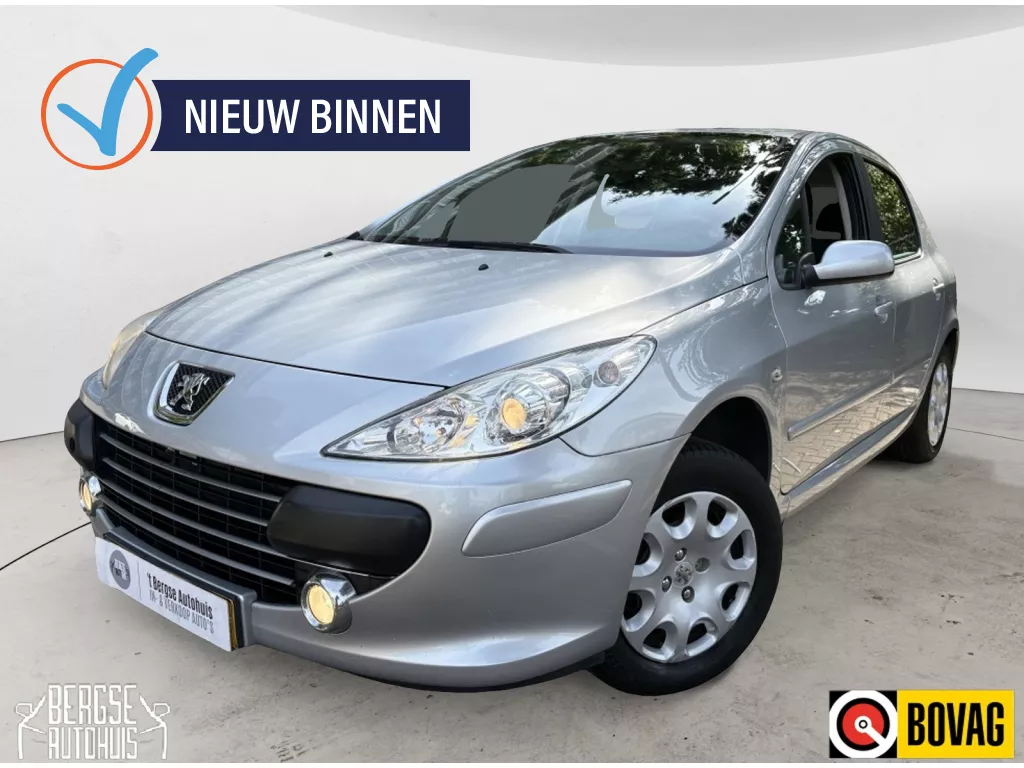 Peugeot 307 1.6 16V Oxygo Cruise Navi Ecc Pdc Trekhaak