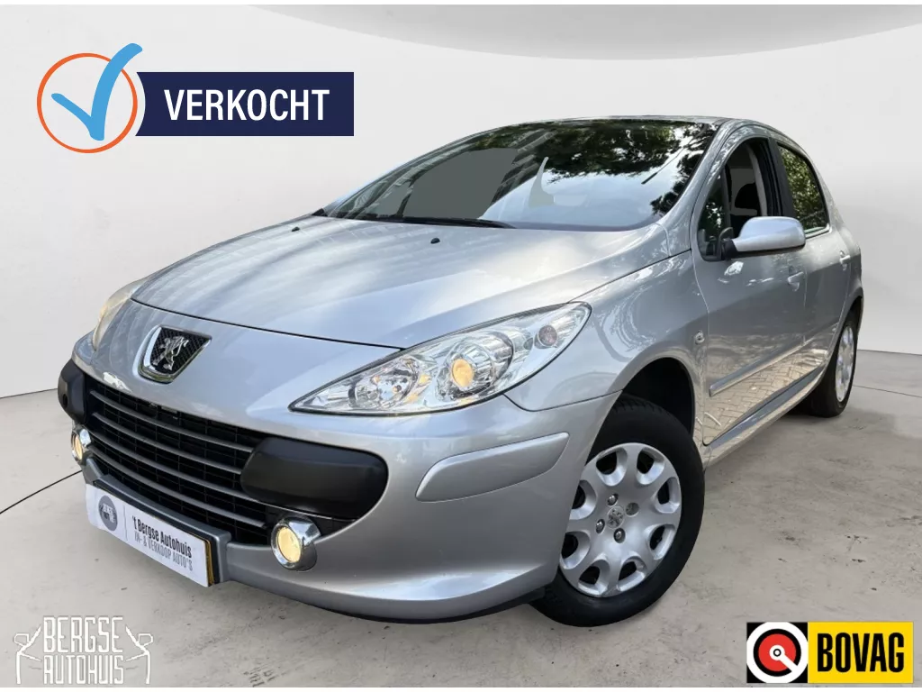 Peugeot 307 1.6 16V Oxygo Cruise Navi Ecc Pdc Trekhaak