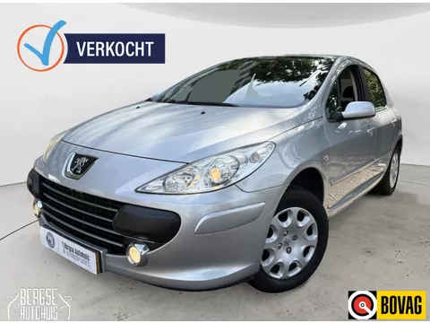 Peugeot 307 1.6 16V Oxygo Cruise Navi Ecc Pdc Trekhaak