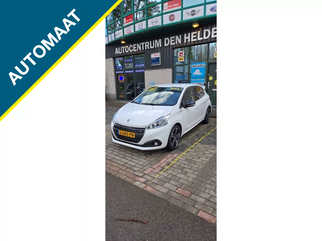 Peugeot 208 1.2 PureTech GT-Line