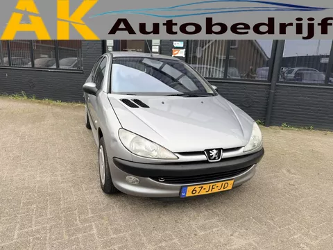 Peugeot 206 1.4 Gentry AUTOMAAT Airco