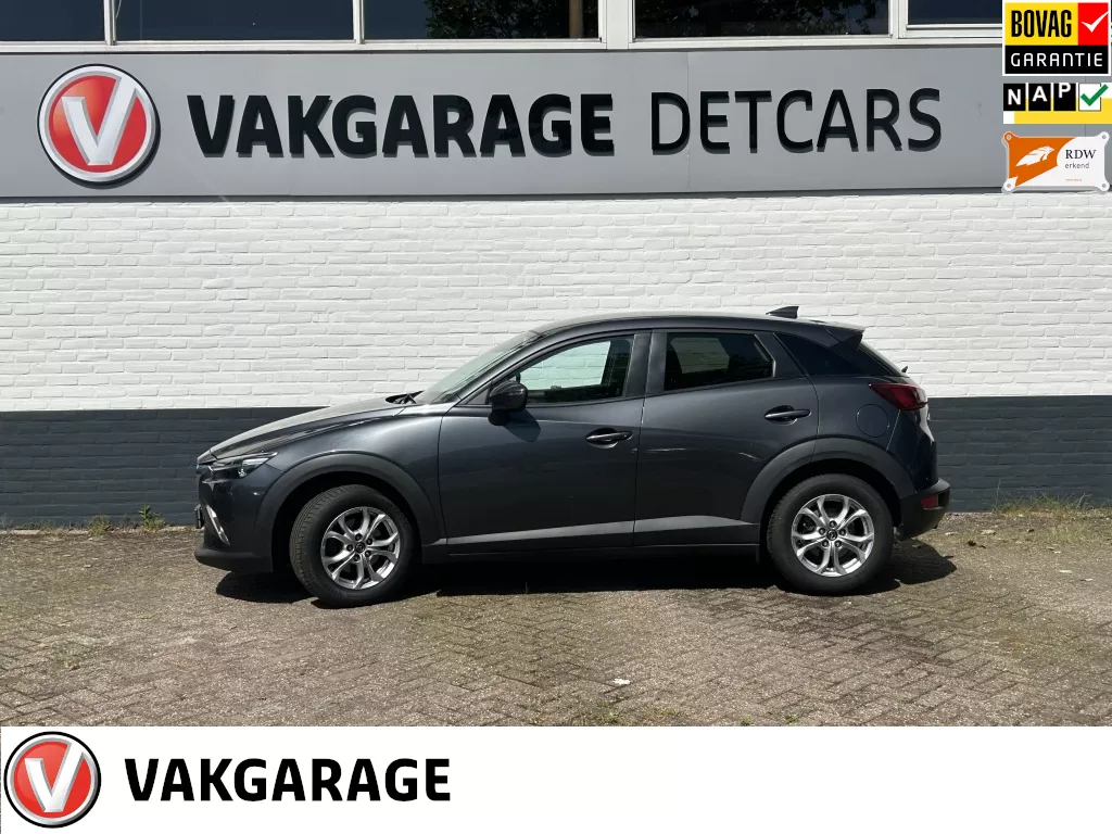 Mazda CX-3 2.0 SAG 120 TS+