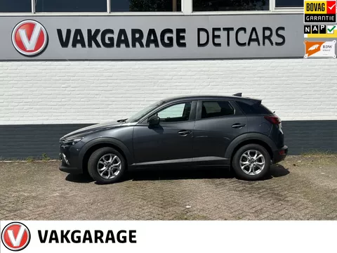 Mazda CX-3 2.0 SAG 120 TS+