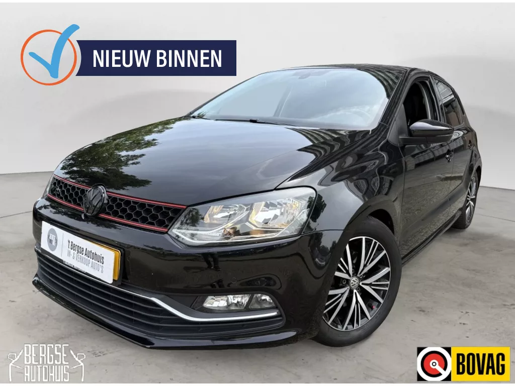 Volkswagen Polo 1.2 TSI Allstar NAVI PDC CRUISE CARPLAY