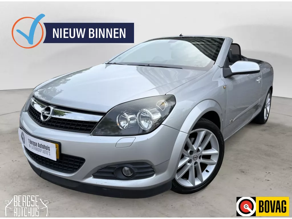 Opel Astra TwinTop 1.8 Enjoy Cabrio Cruise Navi Nap BT