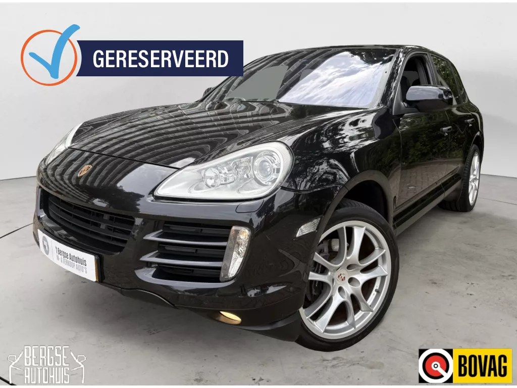 Porsche Cayenne 3.6 V6 Triptronic S Pano Navi Cruise