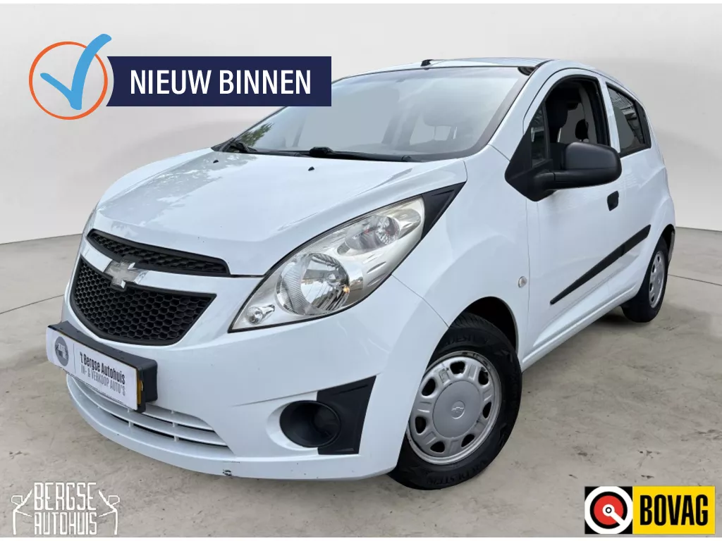 Chevrolet Spark 1.0 16V LS Bi-Fuel Airco Aux Nap