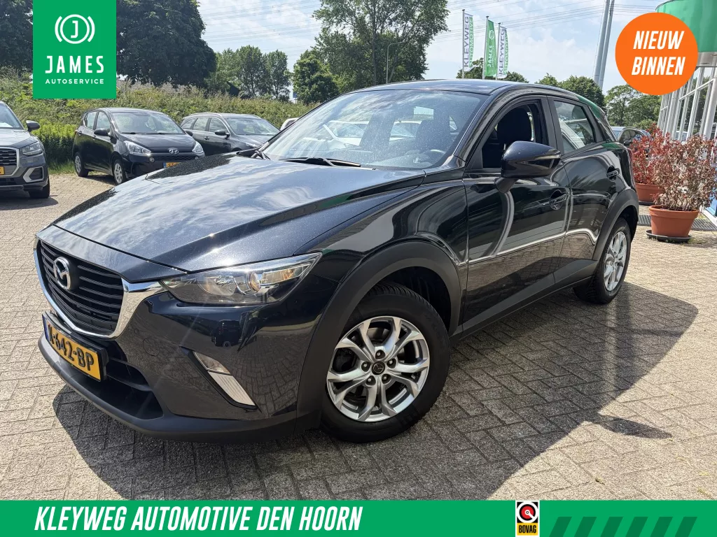 Mazda CX-3 2.0 SAG 120 TS+, Nav, Camera, PDC