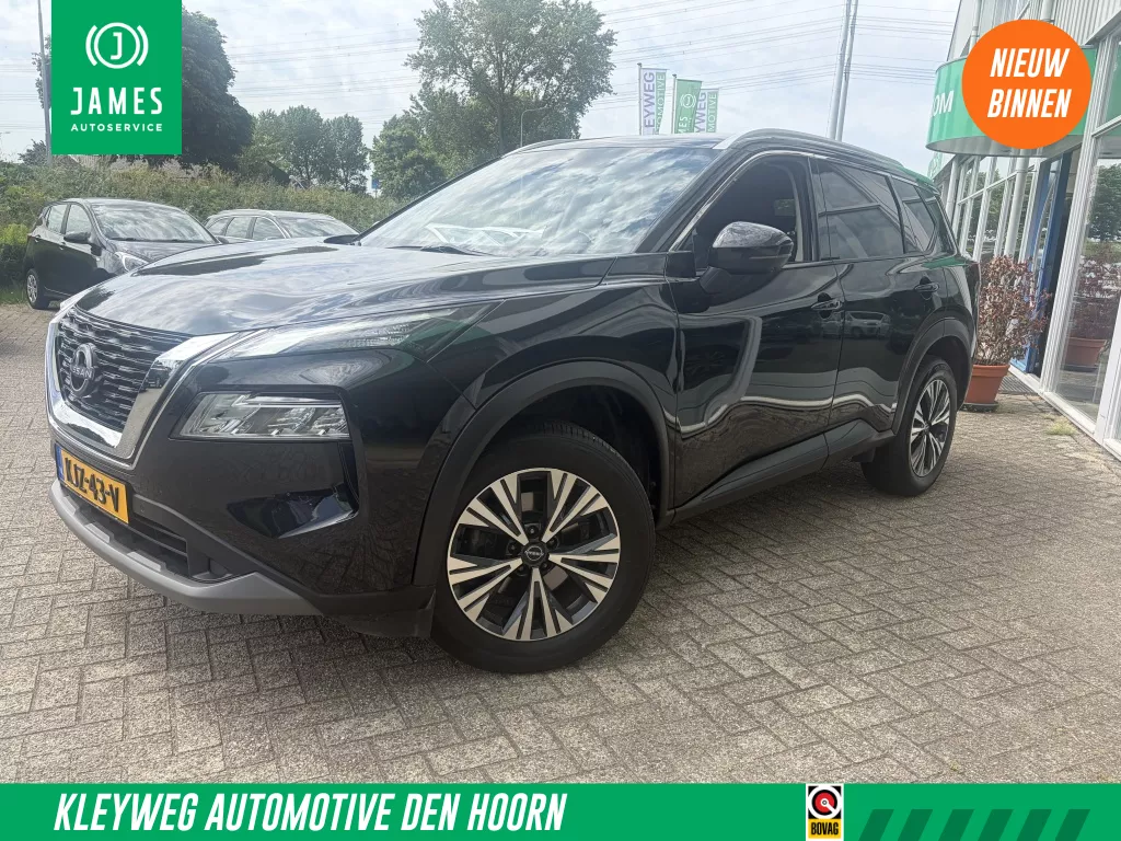 Nissan X-Trail 1.5 Hybrid. N-Con. 7p, Carplay, Nav, 1800kg Trekgewicht