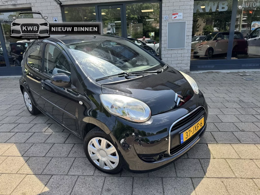 Citro&euml;n C1 1.0-12V 5Drs Airco Nw apk Beurt Navigatie