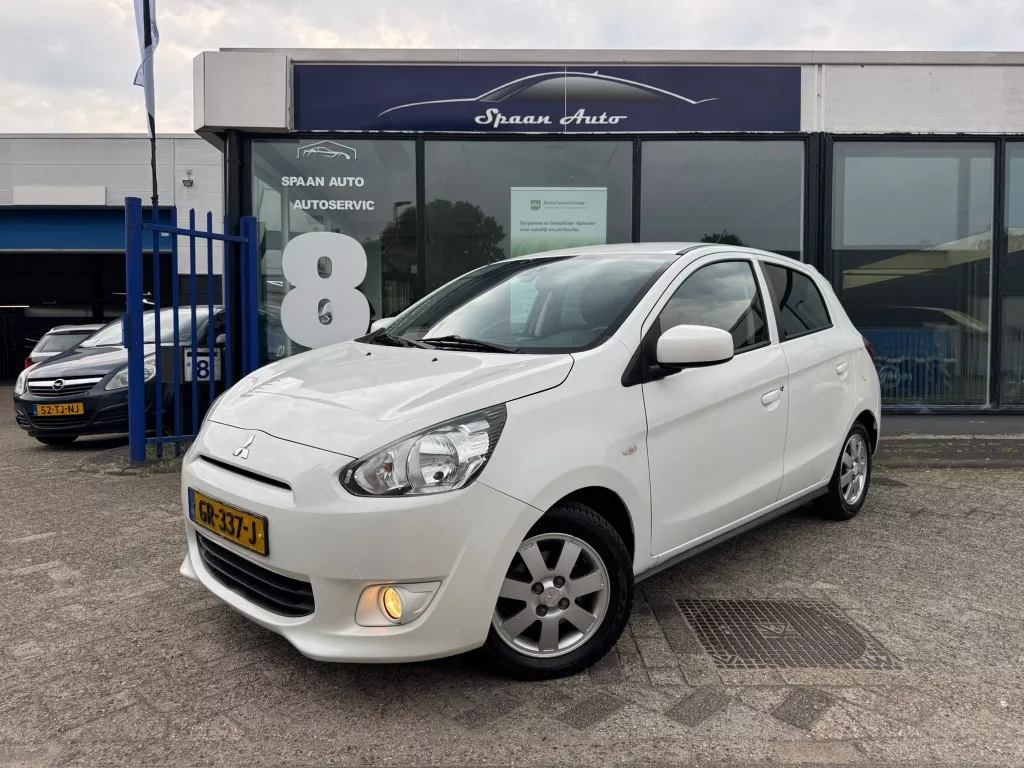 Mitsubishi Space Star 1.0 Bright | AUTOMAAT | AIRCO | CARPLAY | LMV | 5-DEURS