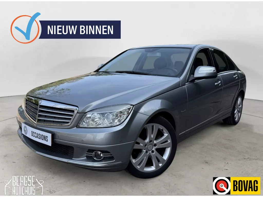 Mercedes-Benz C-Klasse 180 K Avantgarde Navi Cruise Pdc Lmv Aut