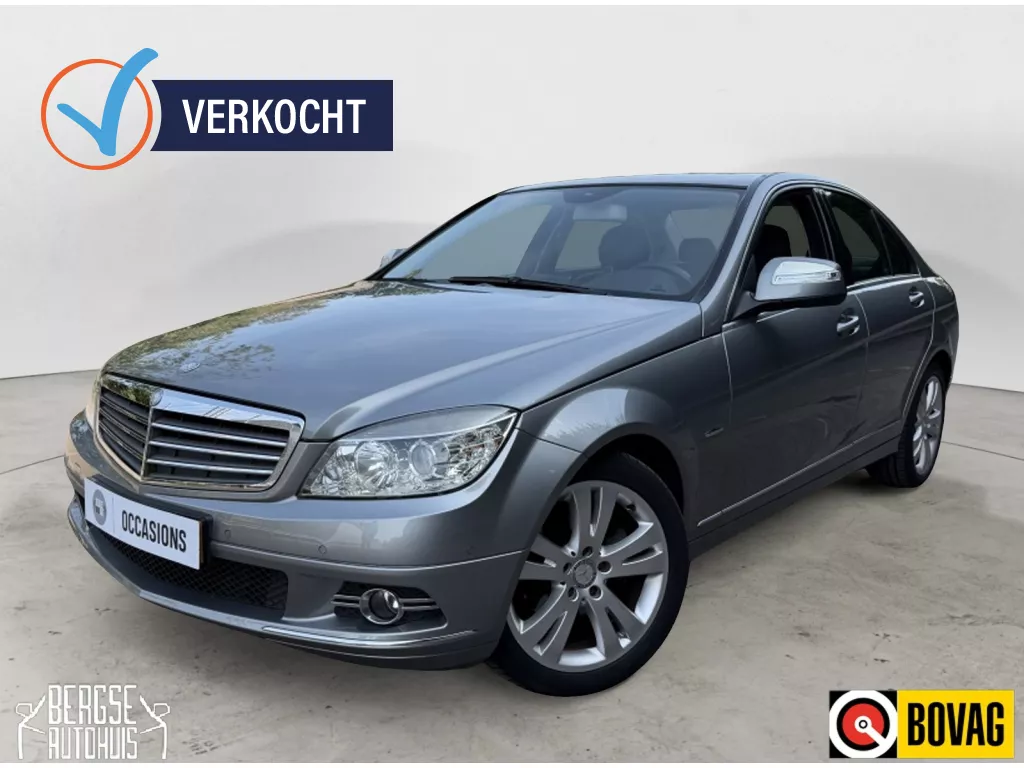 Mercedes-Benz C-Klasse 180 K Avantgarde Navi Cruise Pdc Lmv Aut