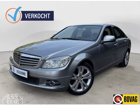 Mercedes-Benz C-Klasse 180 K Avantgarde Navi Cruise Pdc Lmv Aut