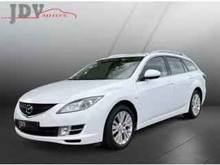 Mazda 6 Sportbreak 1.8 Exclusive airco trekhaak.