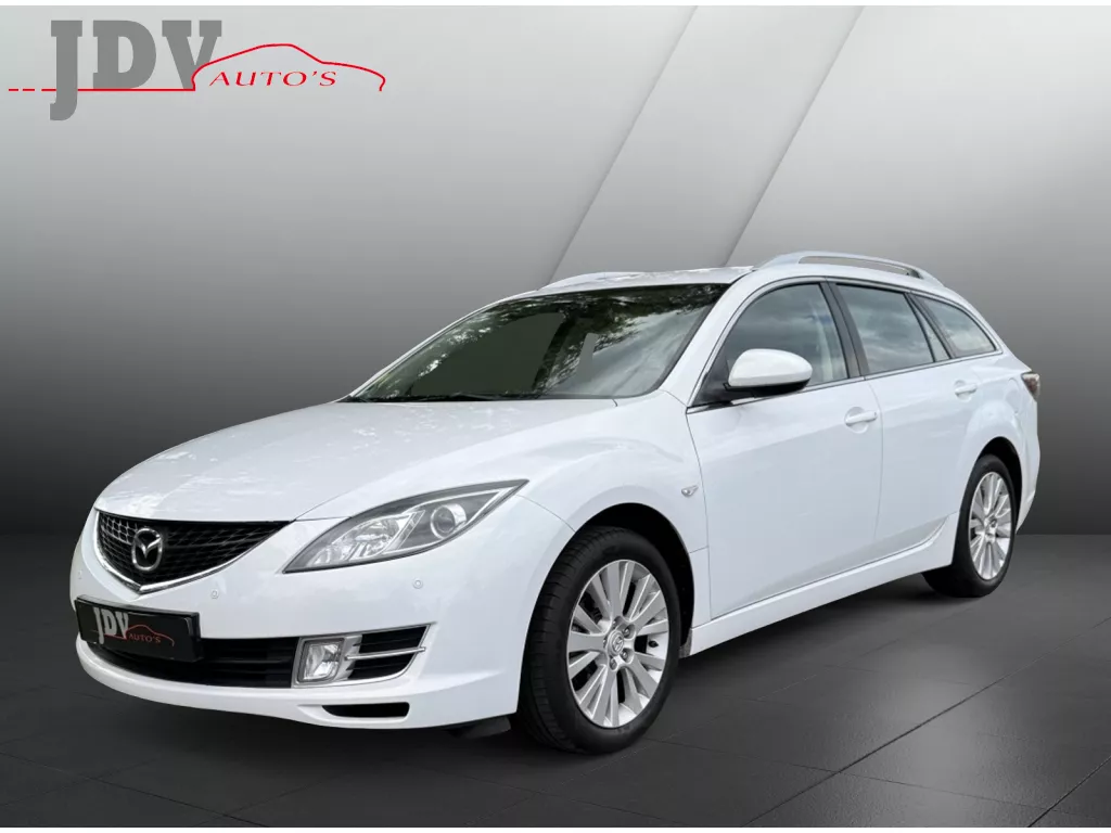 Mazda 6 Sportbreak 1.8 Exclusive airco trekhaak.