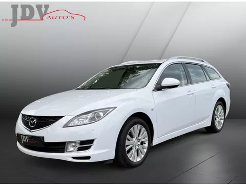 Mazda 6 Sportbreak 1.8 Exclusive airco trekhaak.