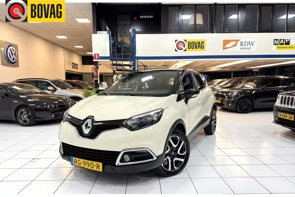 Renault Captur 0.9 TCe Expression Bovag Garantie