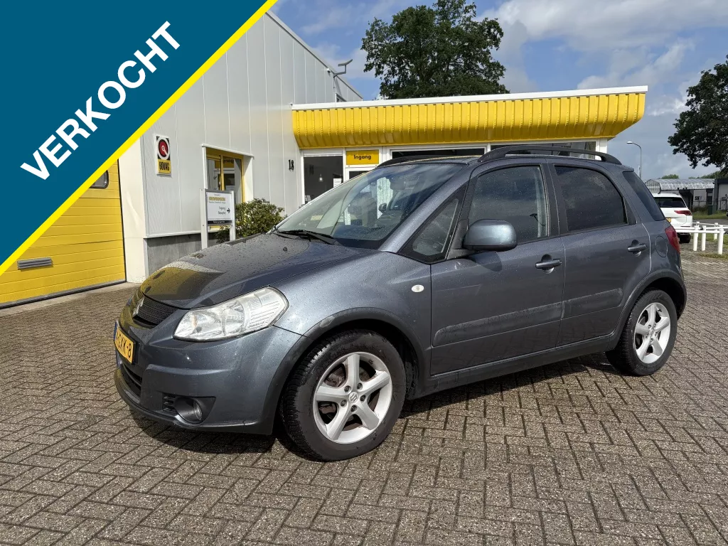 Suzuki SX4 1.6 108 PK Shogun Airco Cruiscontrol Trekhaak