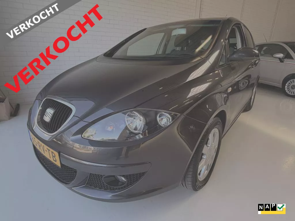SEAT Altea 1.6 Stylance | Clima | 5-deurs | VERKOCHT