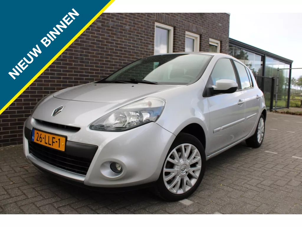 Renault Clio 1.6 Dynamique-5drs-airco-cruise-autom-lage km stand