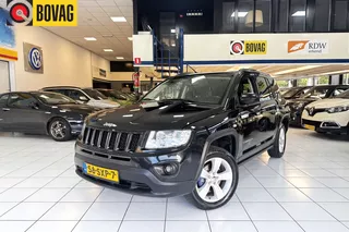 Jeep Compass 2.0 Sport Bovag Garantie NAP