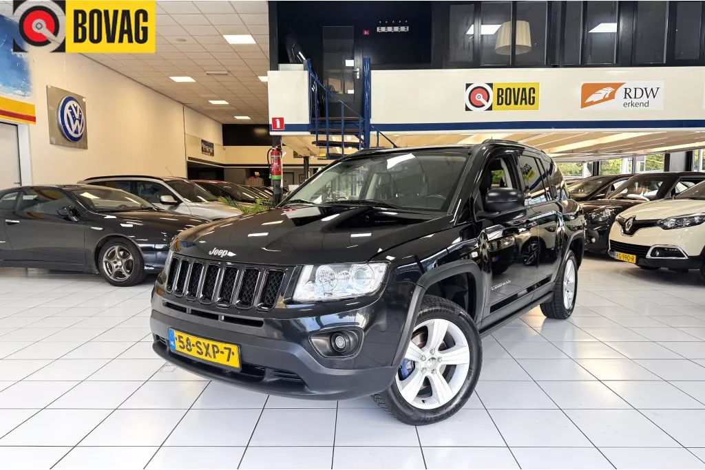 Jeep Compass 2.0 Sport Bovag Garantie NAP