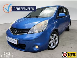 Nissan Note 1.6 First Note Cruise Airco Trekhaak Nap
