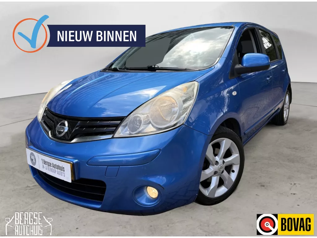 Nissan Note 1.6 First Note Cruise Airco Trekhaak Nap