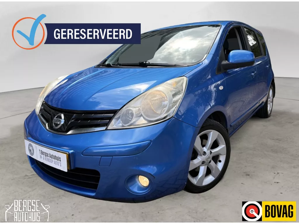 Nissan Note 1.6 First Note Cruise Airco Trekhaak Nap