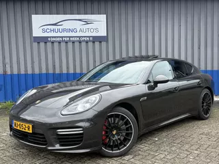 Porsche Panamera 4.8 Turbo