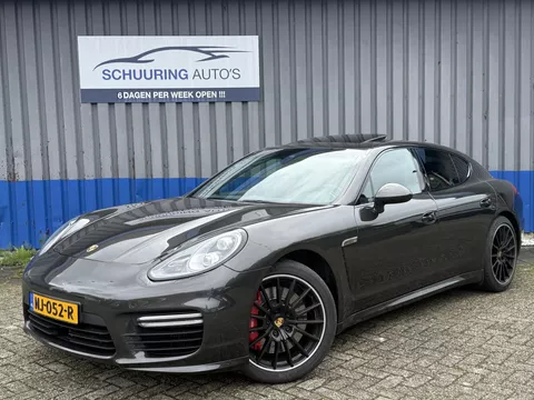 Porsche Panamera 4.8 Turbo