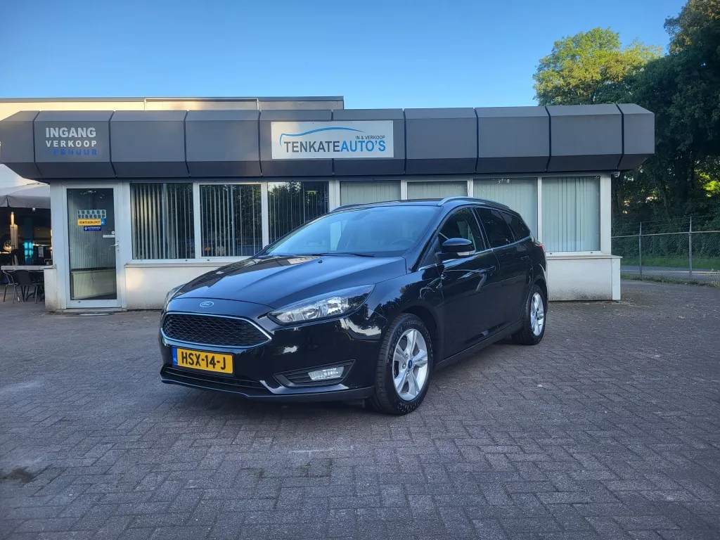 Ford FOCUS Wagon 1.5 Titanium Edition Automatische airco Airco Lichtmetaal Trekha
