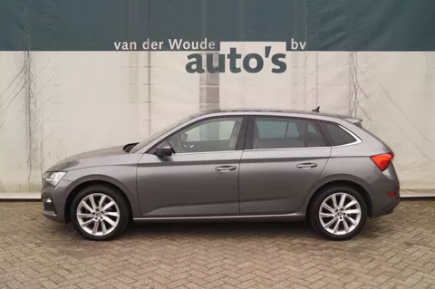 &Scaron;koda Scala 1.0 TSI 110pk Business Edition Clever -NAVI-ECC-CAM-ACC-