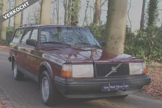 Volvo 240 2.0i Polar VERKOCHT