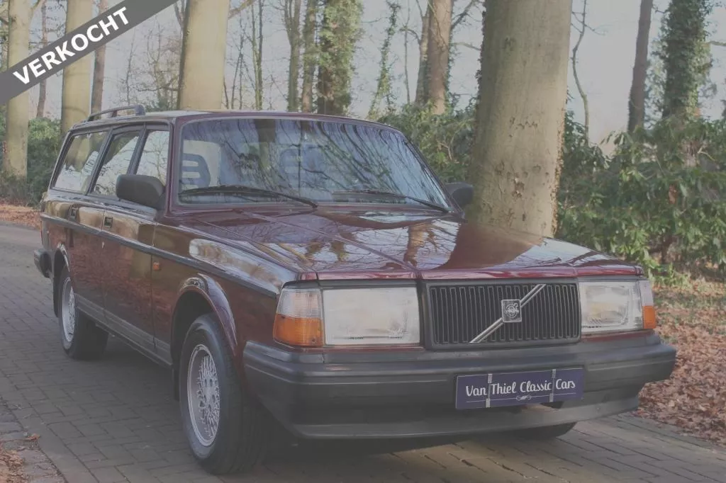 Volvo 240 2.0i Polar VERKOCHT