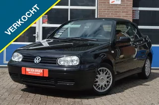 Volkswagen Golf Cabriolet 1.8 Highline | AUT - NIEUWSTAAT
