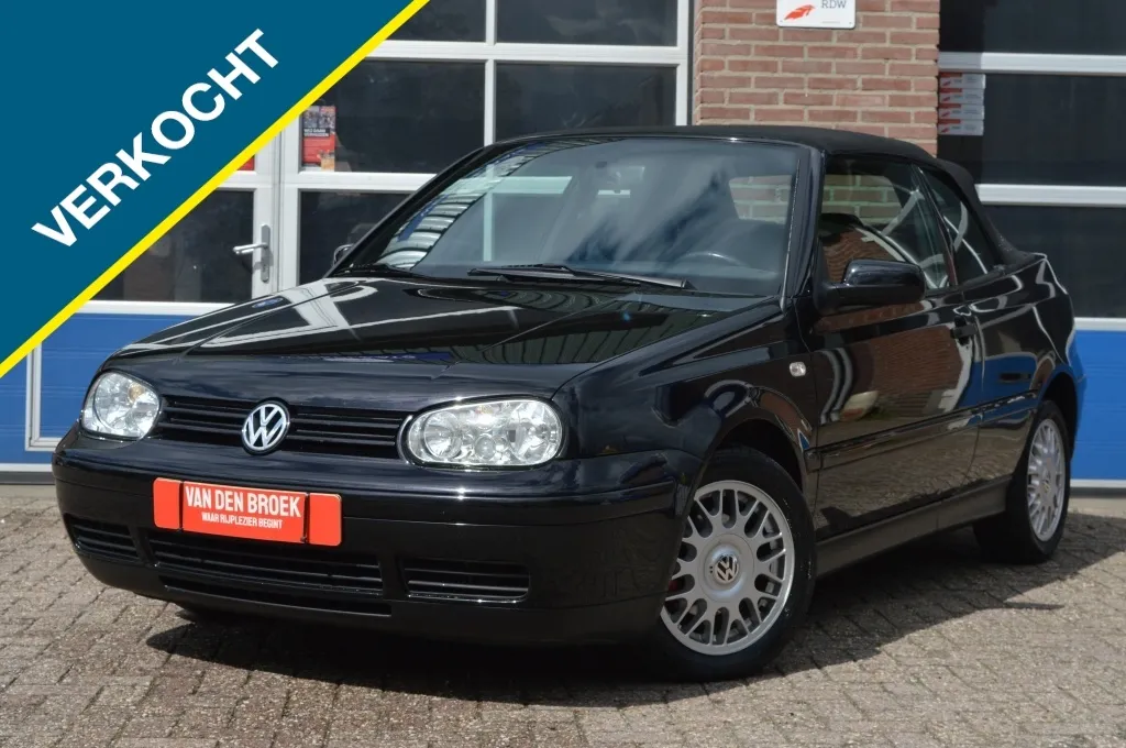 Volkswagen Golf Cabriolet 1.8 Highline | AUT - NIEUWSTAAT