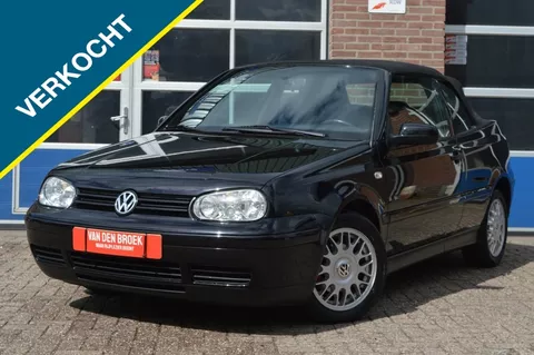 Volkswagen Golf Cabriolet 1.8 Highline | AUT - NIEUWSTAAT
