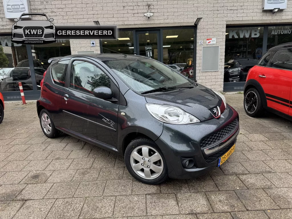 Peugeot 107 1.0-12V 3Drs Airco 4Nw Banden Carplay NAP