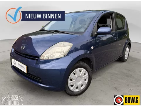 Daihatsu Sirion 2 1.0 12V Trend Elek.R 5Deurs Nieuwe Apk
