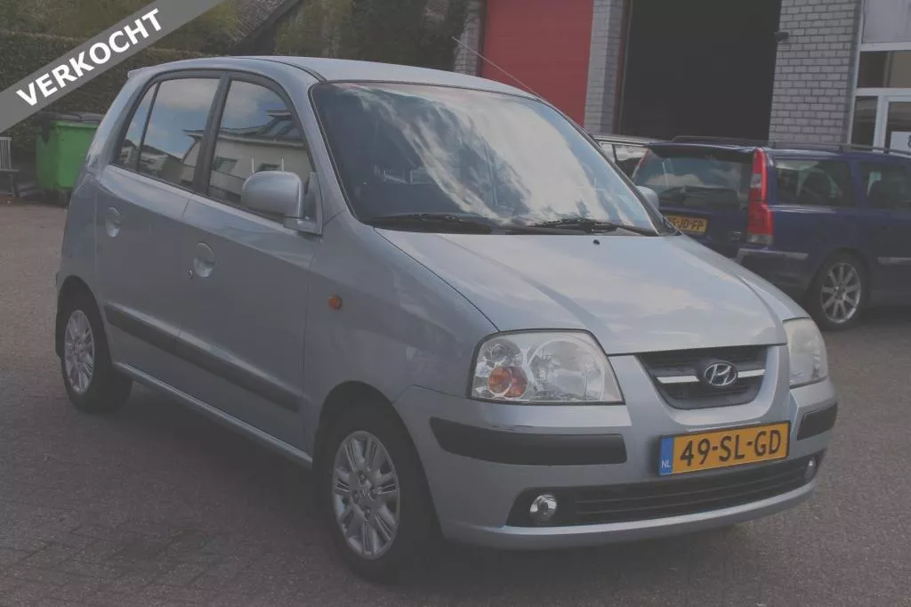 Hyundai Atos 1.1i Dynamic Cool VERKOCHT