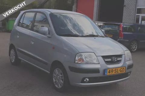 Hyundai Atos 1.1i Dynamic Cool VERKOCHT