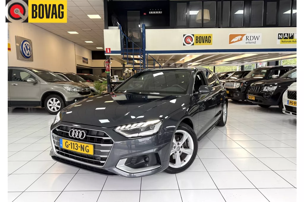 Audi A4 Avant 35 TFSI Bovag Garantie NAP