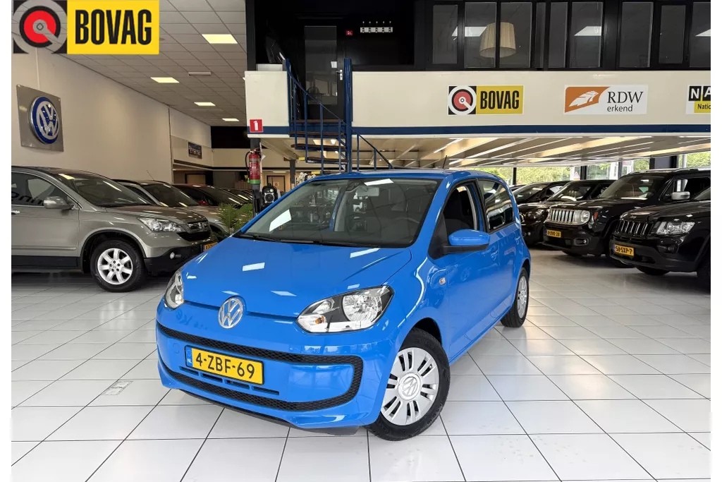 Volkswagen up! 1.0 move up! BlueM Bovag Garantie Airco