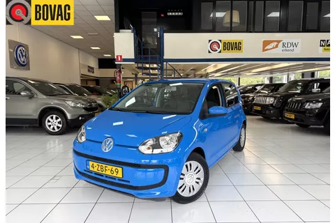 Volkswagen up! 1.0 move up! BlueM Bovag Garantie Airco